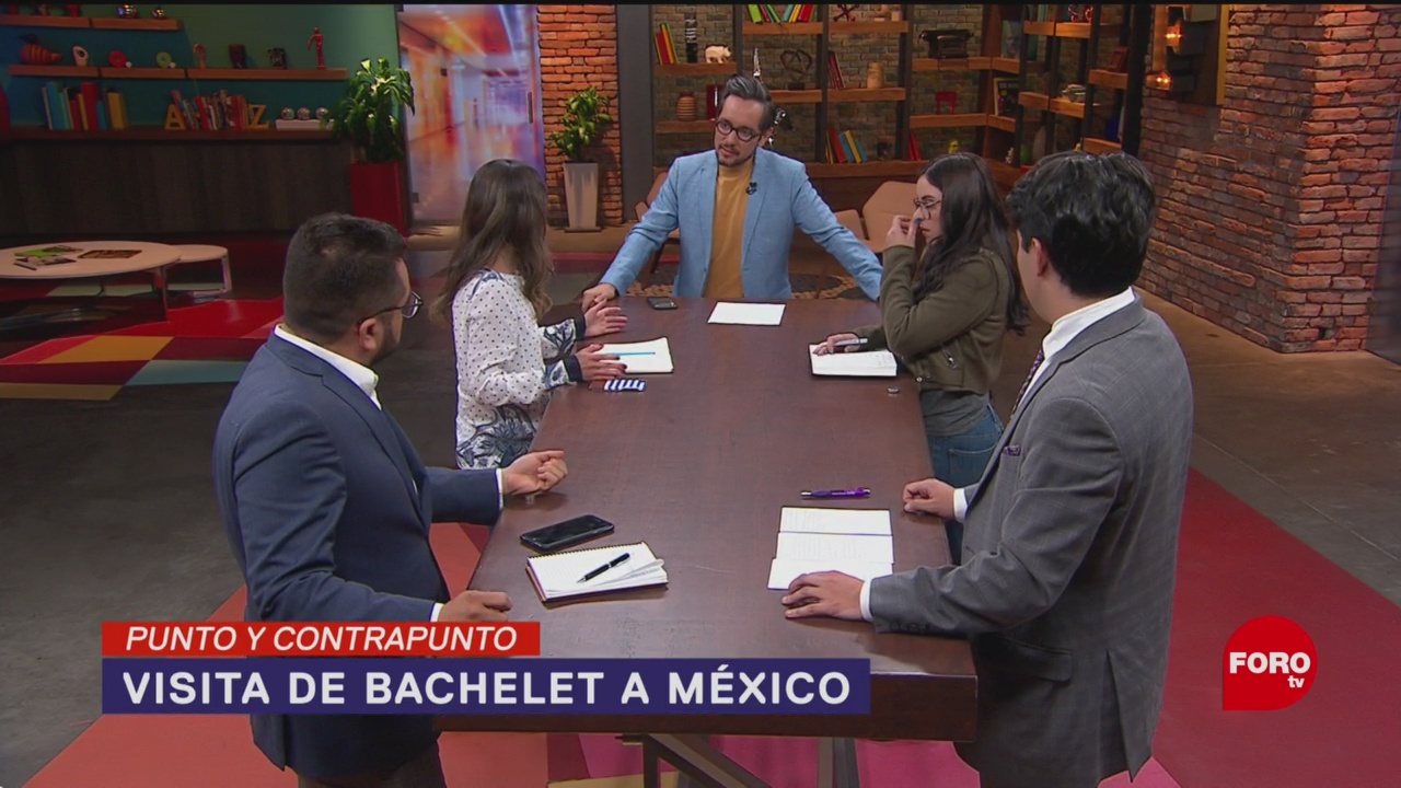 Foto: Michelle Bachelet visita México