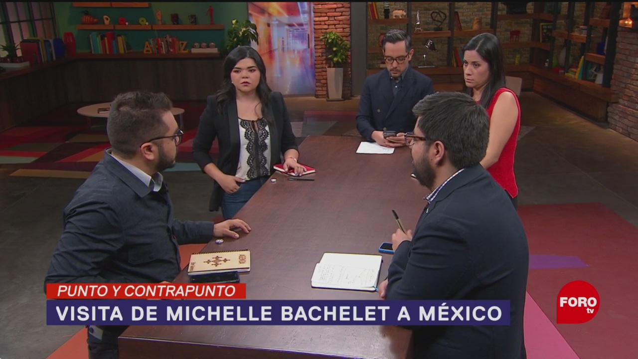 Foto: Michelle Bachelet Derecho Verdad ONU México 8 de Abril 2019