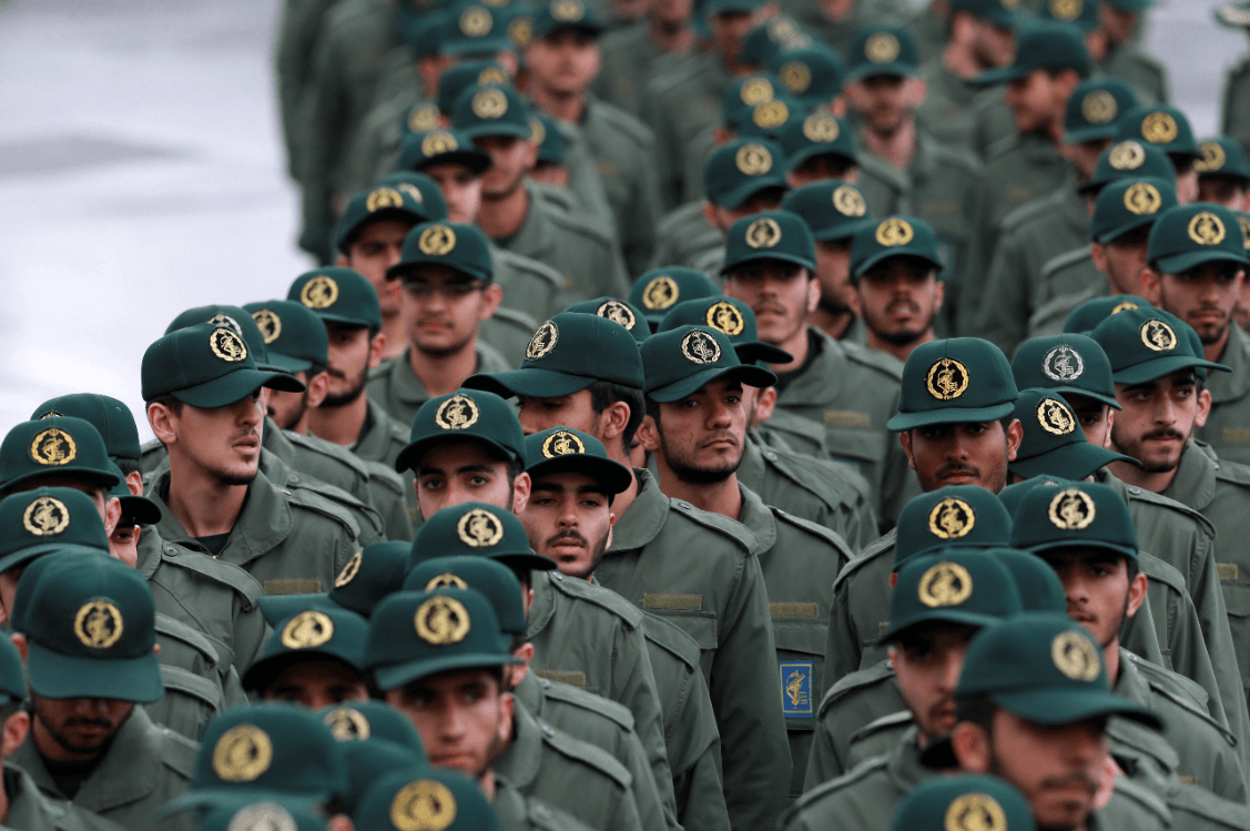 EU designa como grupo terrorista a la Guardia Revolucionaria iraní