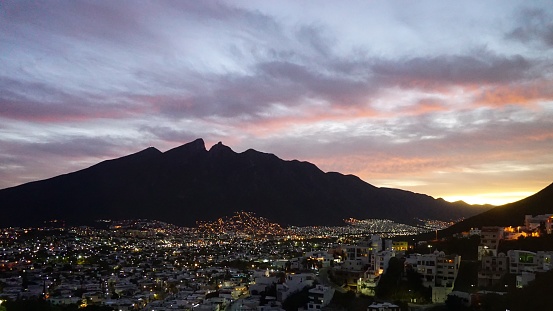 Foto: panorámica de Monterrey, 12 abril 2019. Getty Images