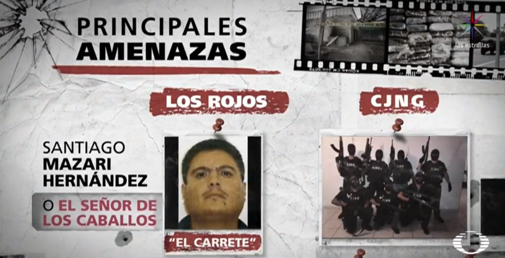Morelos registra aumento de homicidios por disputa de cárteles