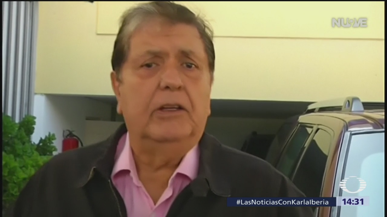 Foto: Muere expresidente de Perú Alan García, tras darse un disparo