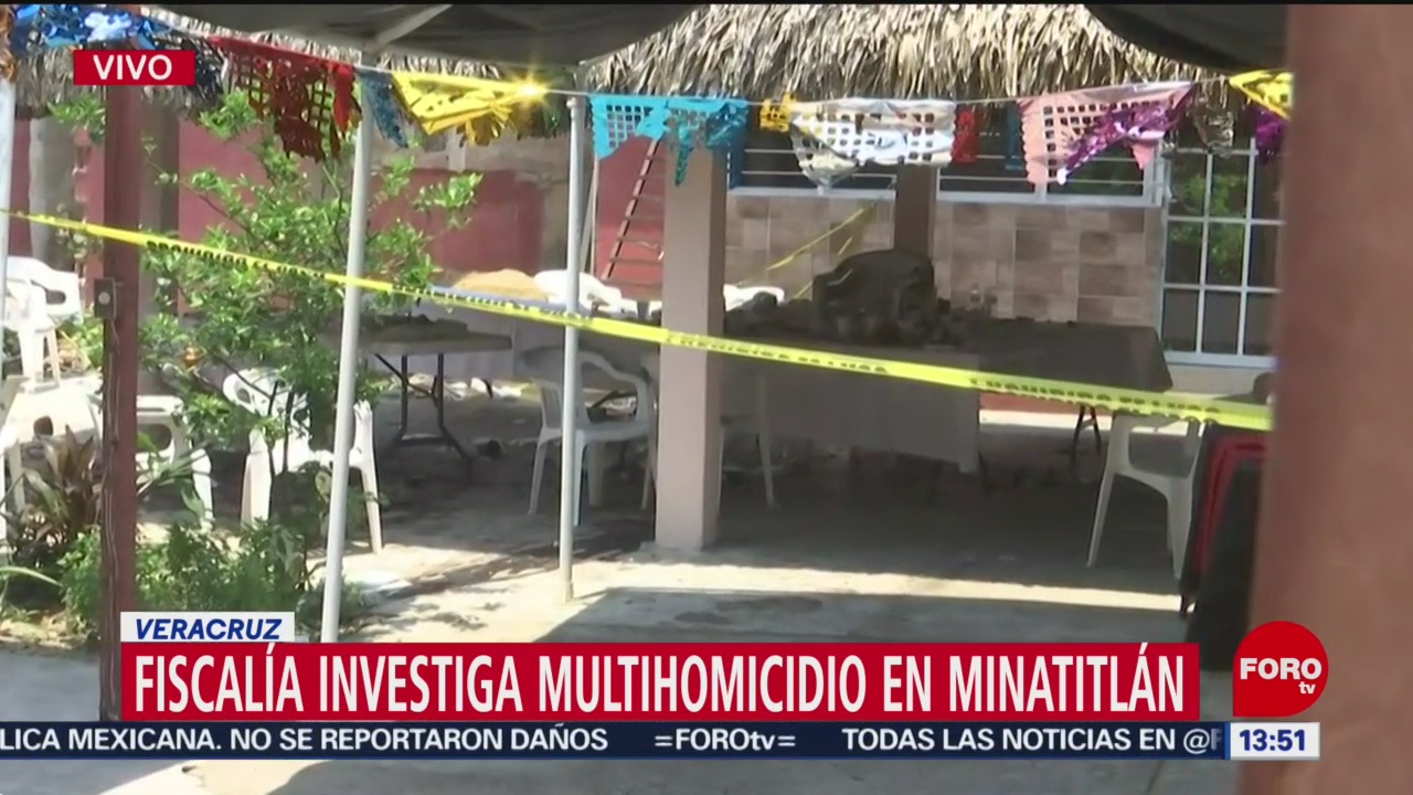Foto: Multihomicidio en Minatitlán podría ser venganza entre grupos delincuenciales