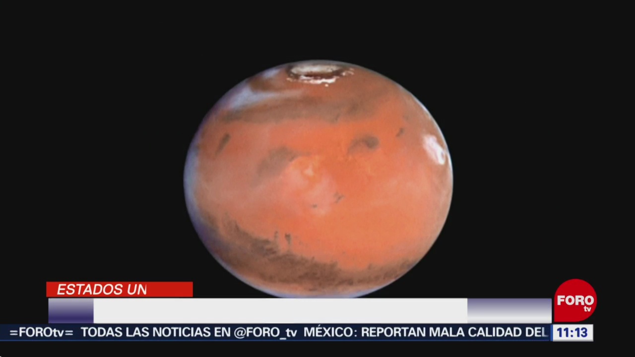 NASA registra el primer sismo en Marte