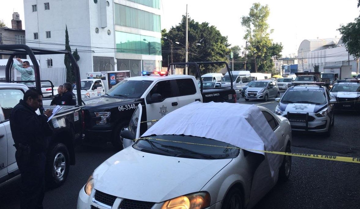 Asesinan a conductor tras conflicto de tránsito en Naucalpan, Edomex