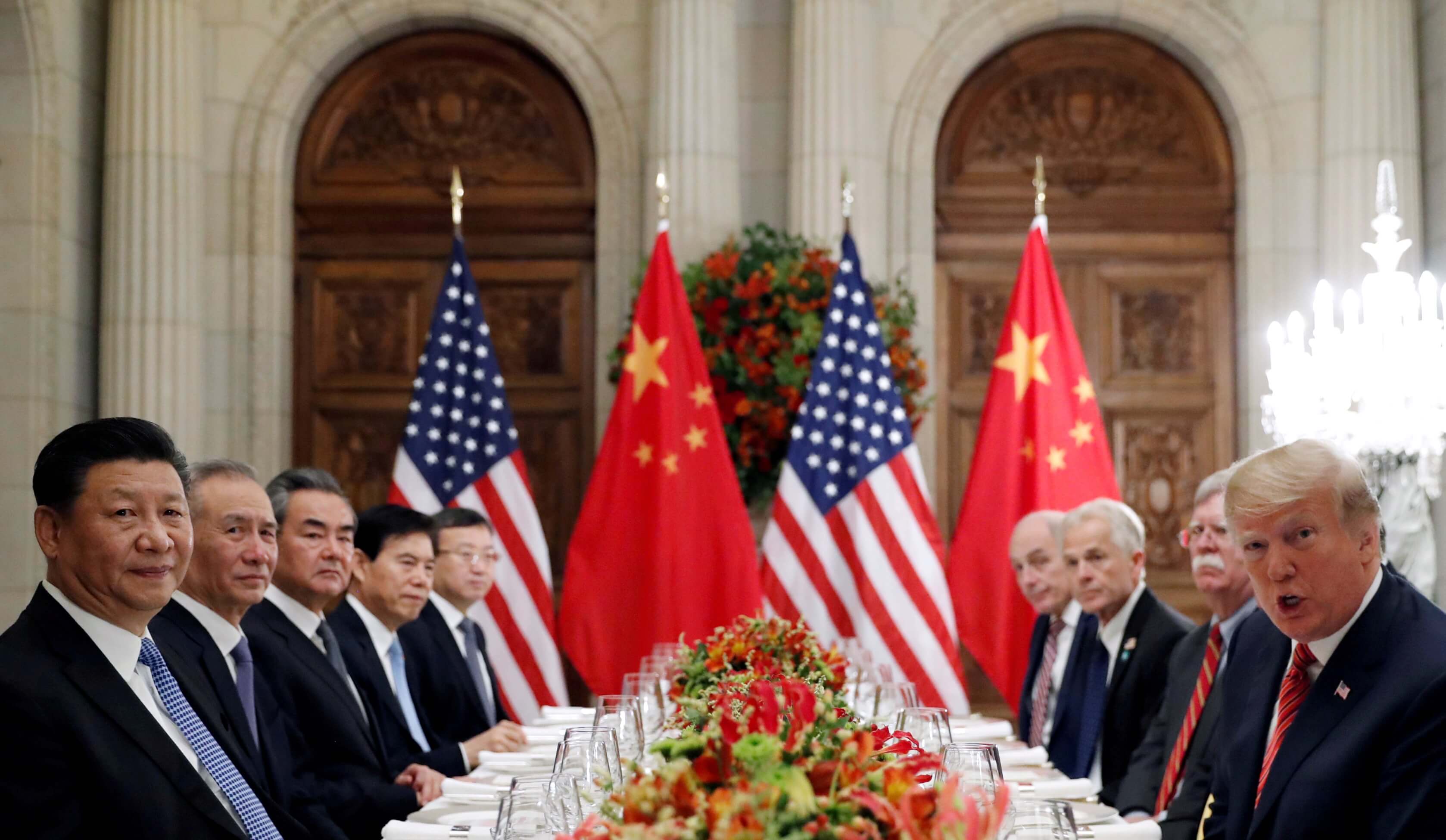 Estados Unidos, insatisfecho con negociaciones comerciales con China