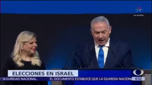 Netanyahu se perfila para ganar elecciones y quinto mandato en Israel