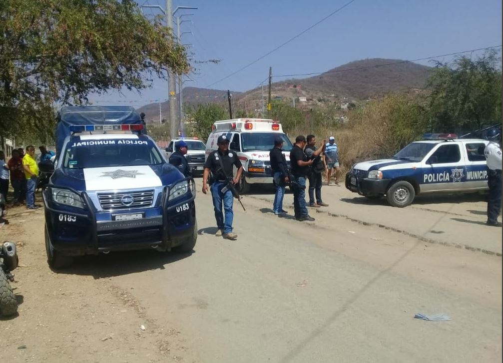 Asesinan a cuatro en taller mecánico en Trinidad de Viguera, Oaxaca