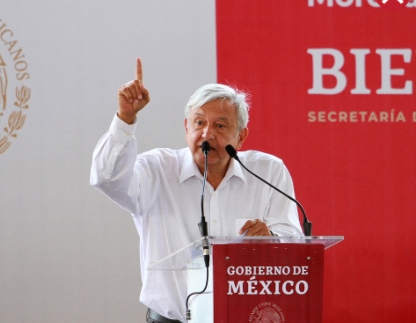Foto: El presidente de México, Andrés Manuel López Obrador, en Morelia, Michoacán, abril 6 de 2019 (Notimex)