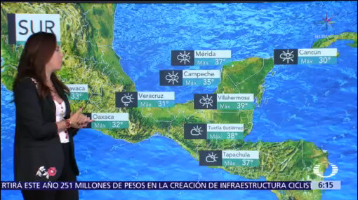Onda de calor afectará a 21 estados de la República Mexicana
