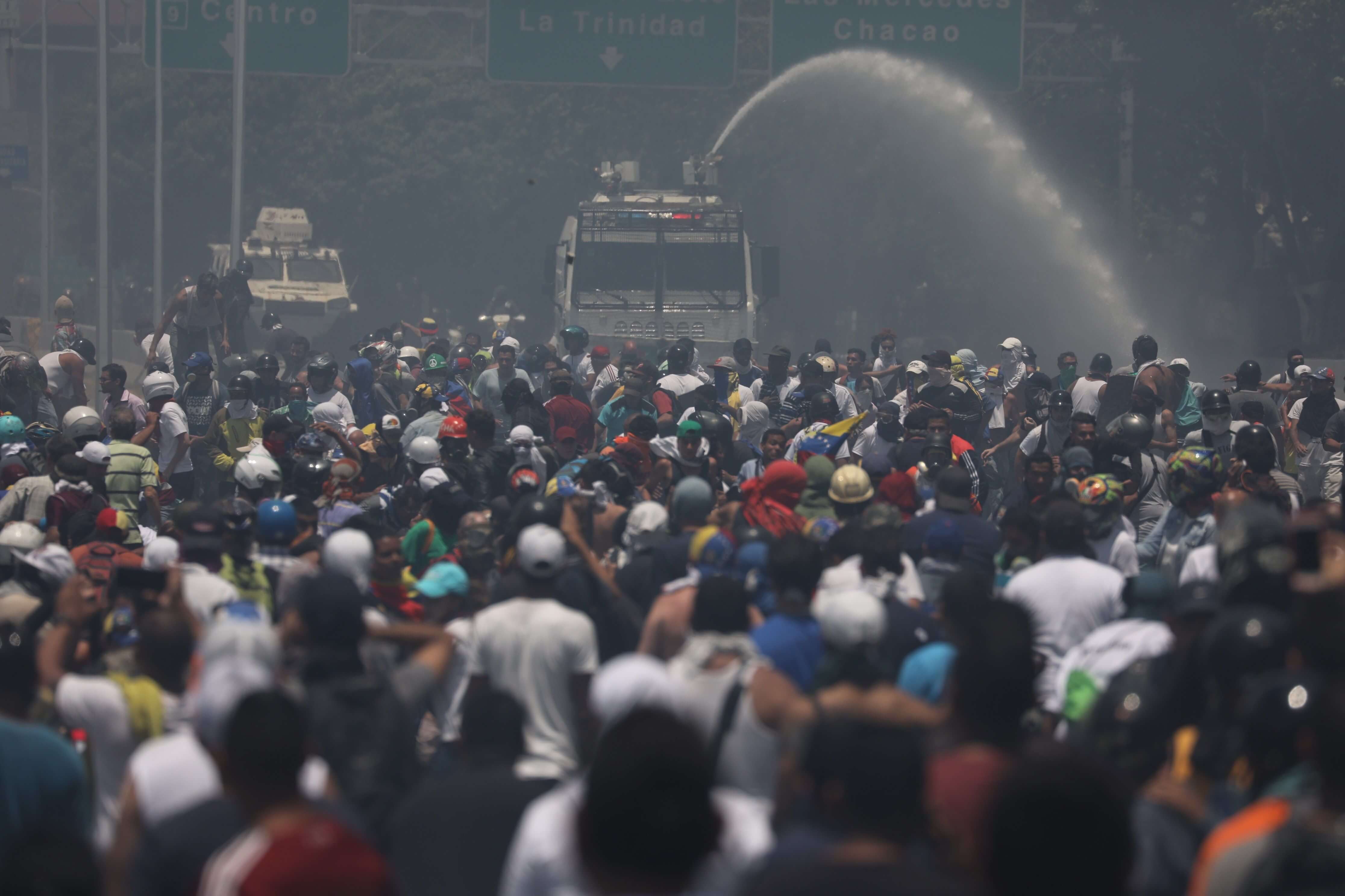FOTO ONU llama a evitar violencia en Venezuela (EFE 30 abril 2019 caracas)