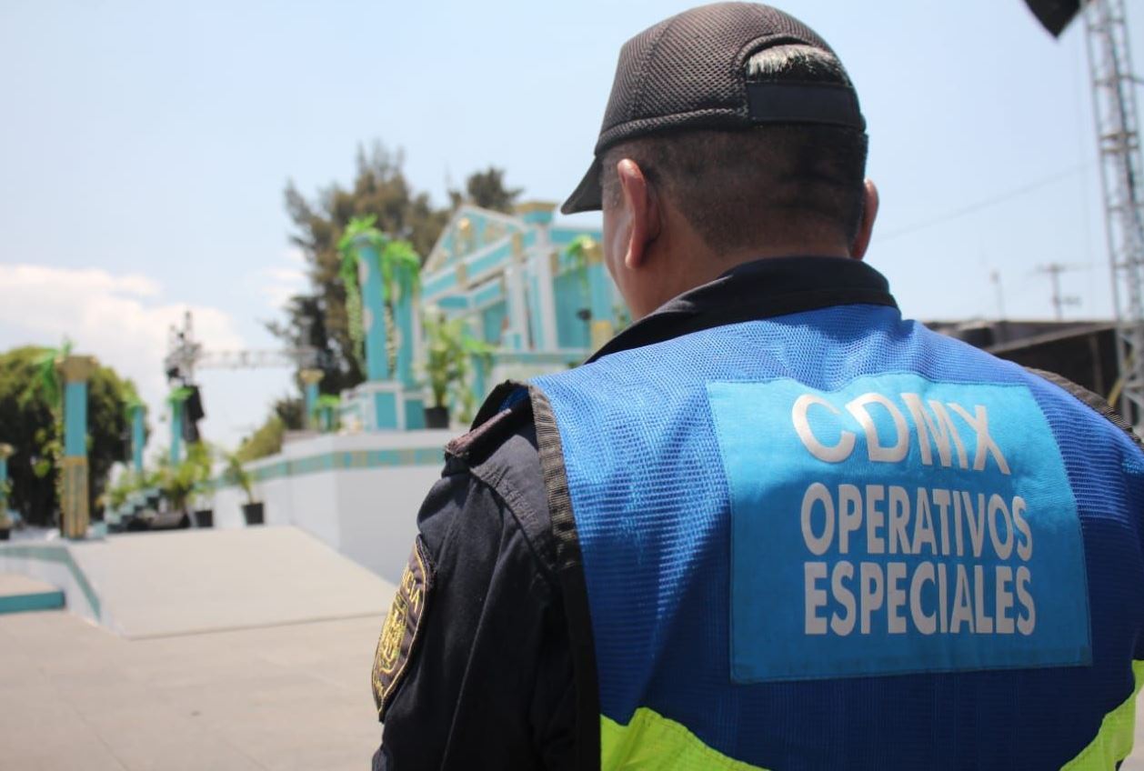 SSC implementa operativo de seguridad en Iztapalapa