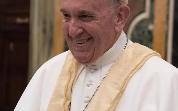 FOTO El papa Francisco dice que los chismosos son terroristas (EFE abril 2019)