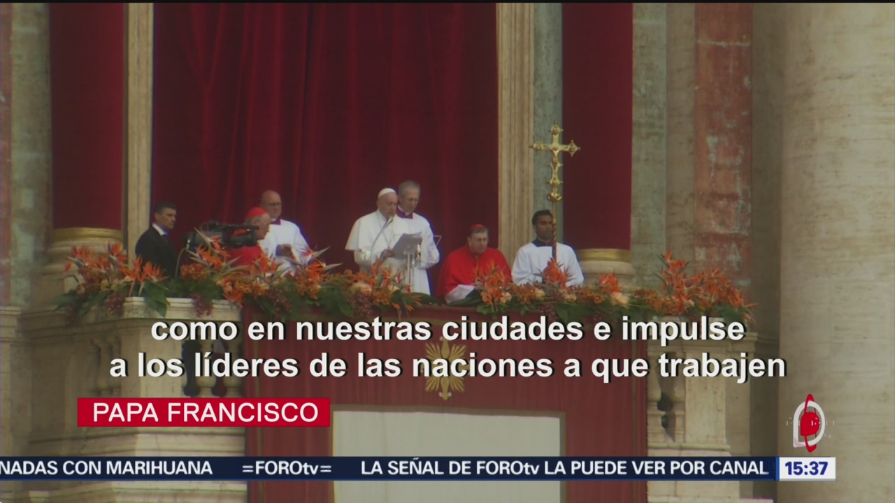 FOTO: Papa Francisco encabeza la misa de resurrección, 21 ABRIL 2019