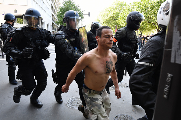 Foto: Diversos disturbios se han registrado en las calles de París, 20 abril 2019