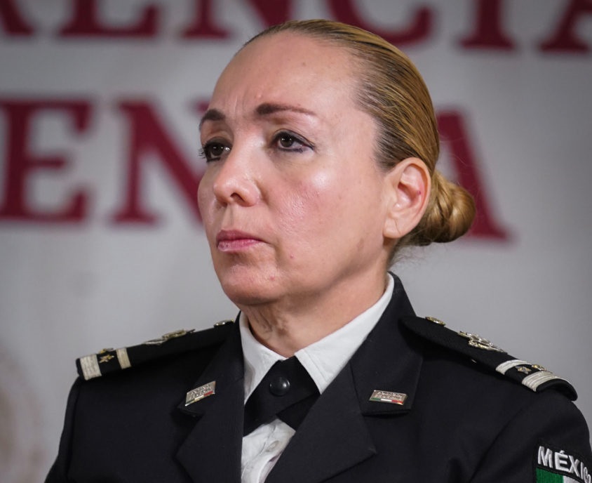 foto ¿Quién es Rosalinda Trujillo Mariel?, la poderosa mujer de la Guardia Nacional 11 abril 2019