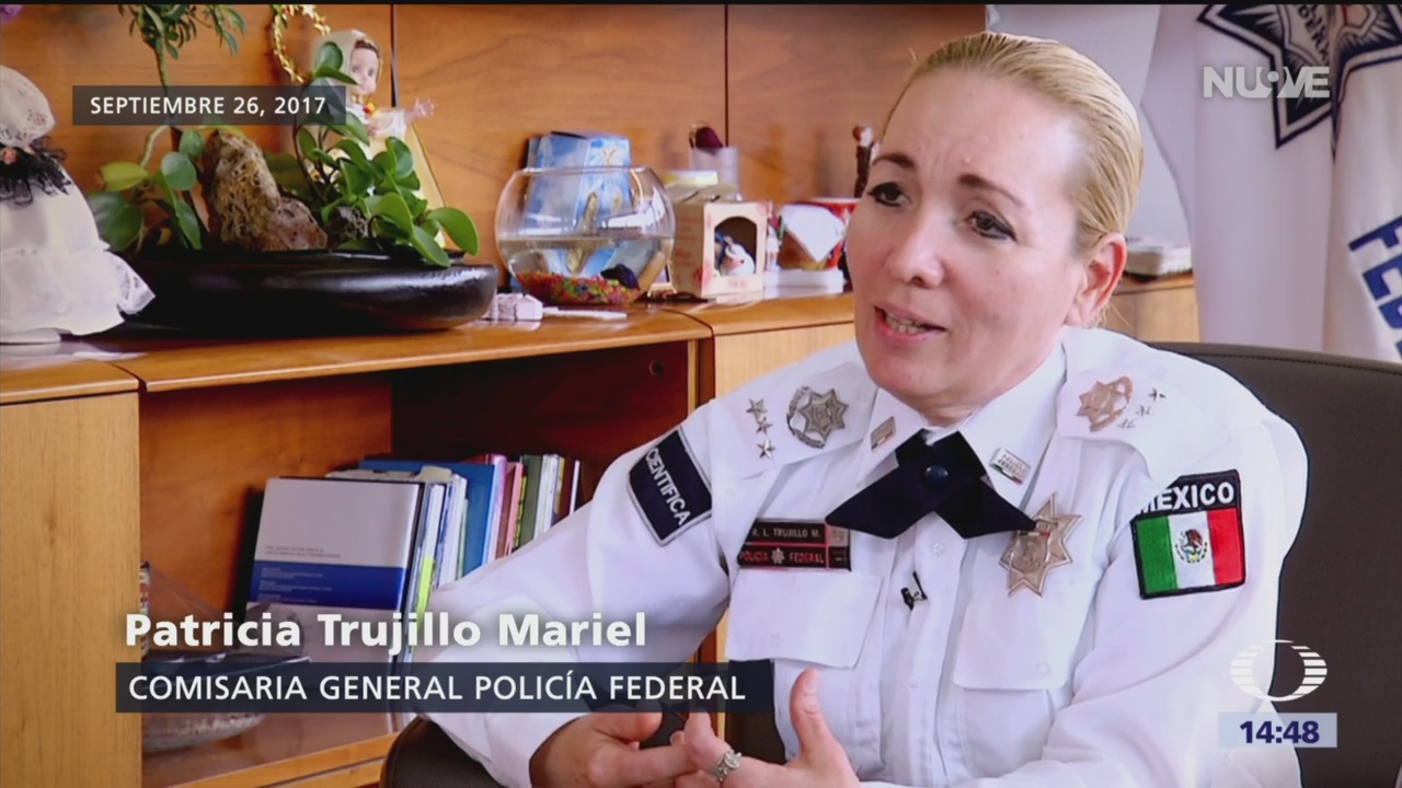 Patricia Trujillo Mariel coordinará la PF en la Guardia Nacional