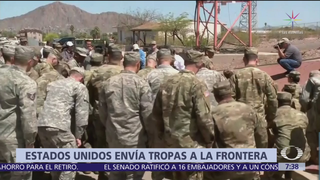 Pentágono enviará más soldados a frontera con México