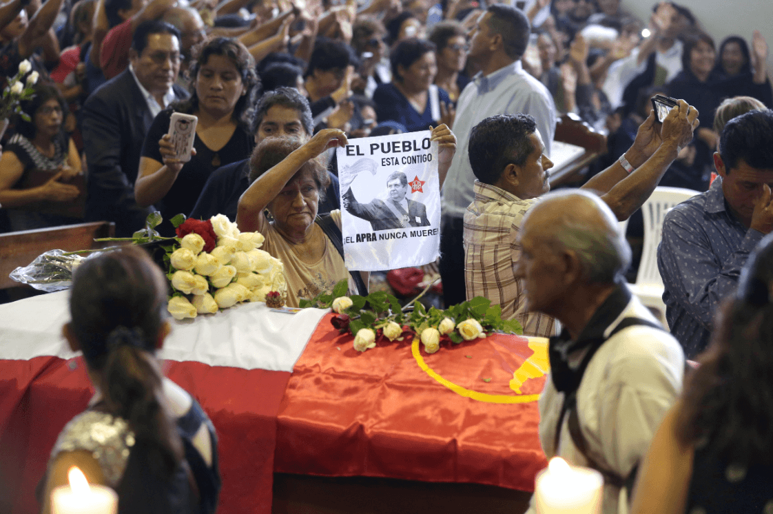 Lamenta AMLO suicidio de expresidente peruano Alan García