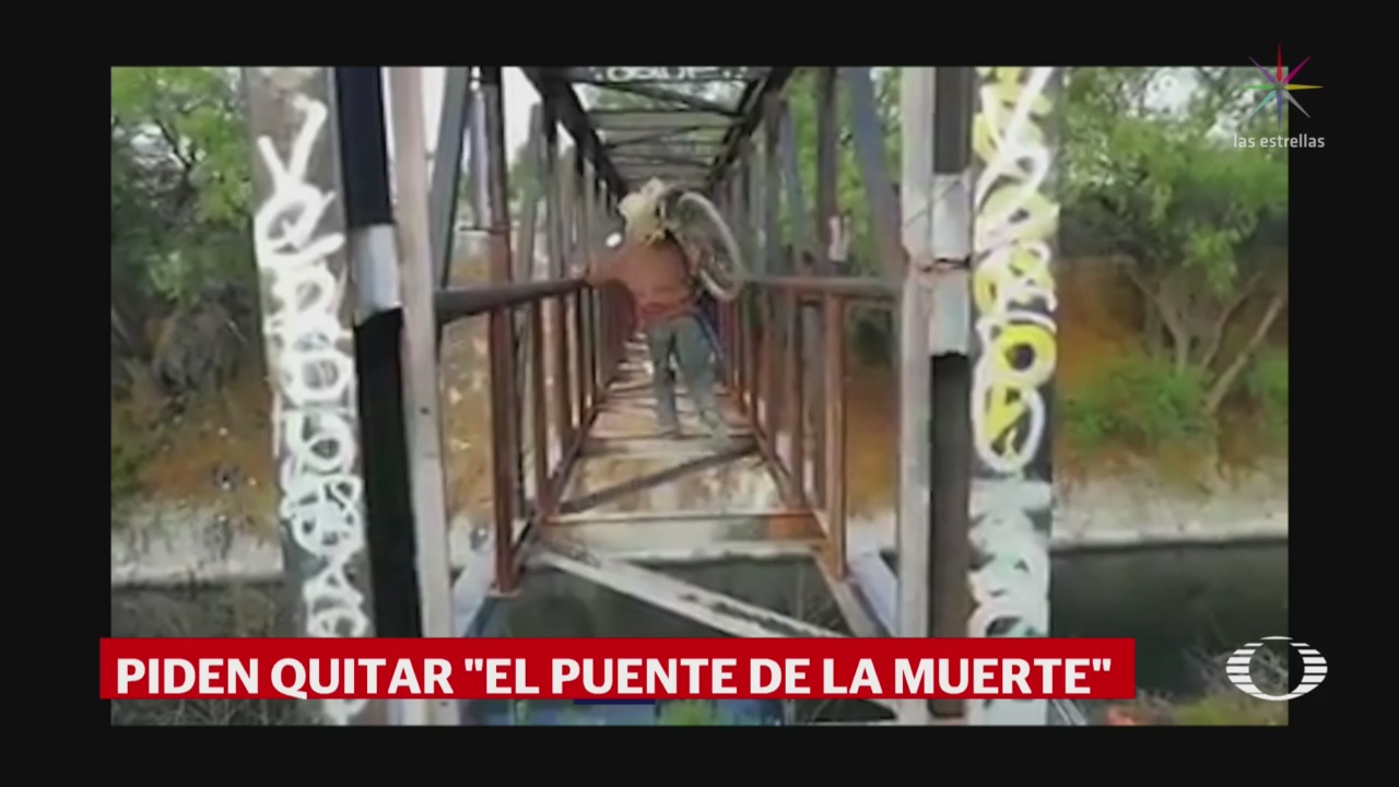 Foto: Puente De La Muerte En Ecatepec 17 de Abril 2019
