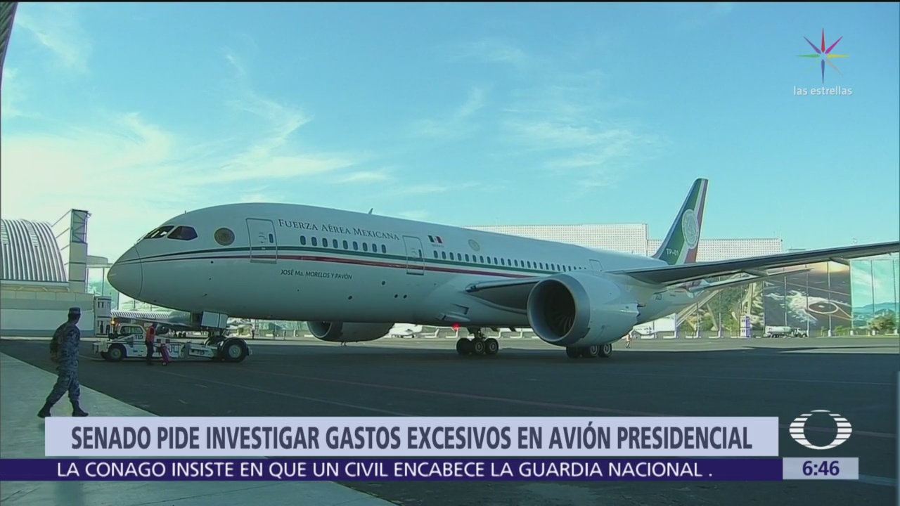 Piden investigar compra del avión presidencial de EPN