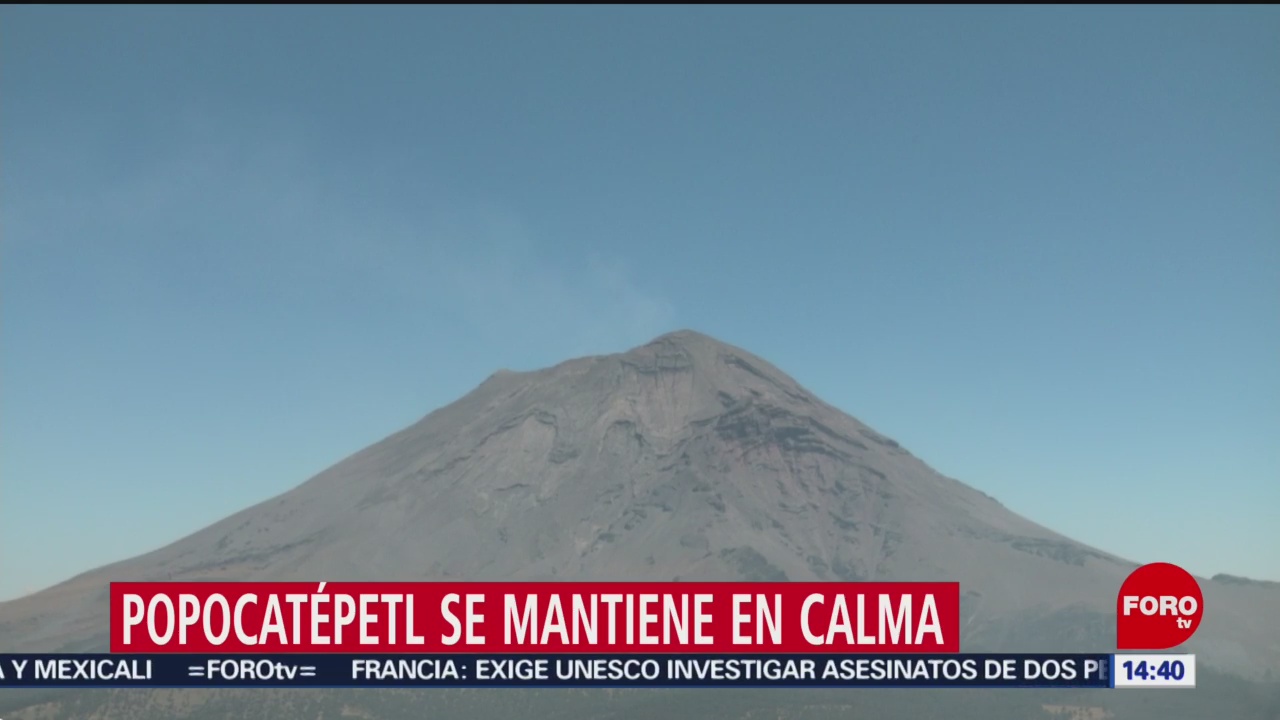 Foto: Pobladores de sitios aledaños al Popocatépetl alistan estrategias