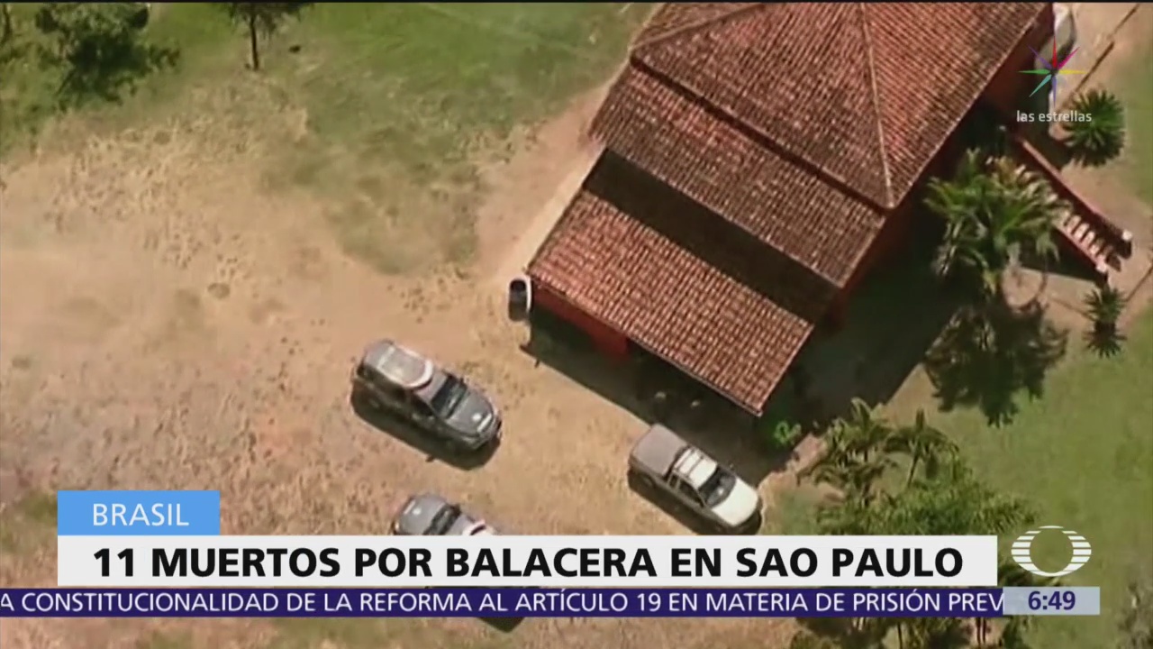 Policía de Brasil abate a 11 asaltantes de bancos
