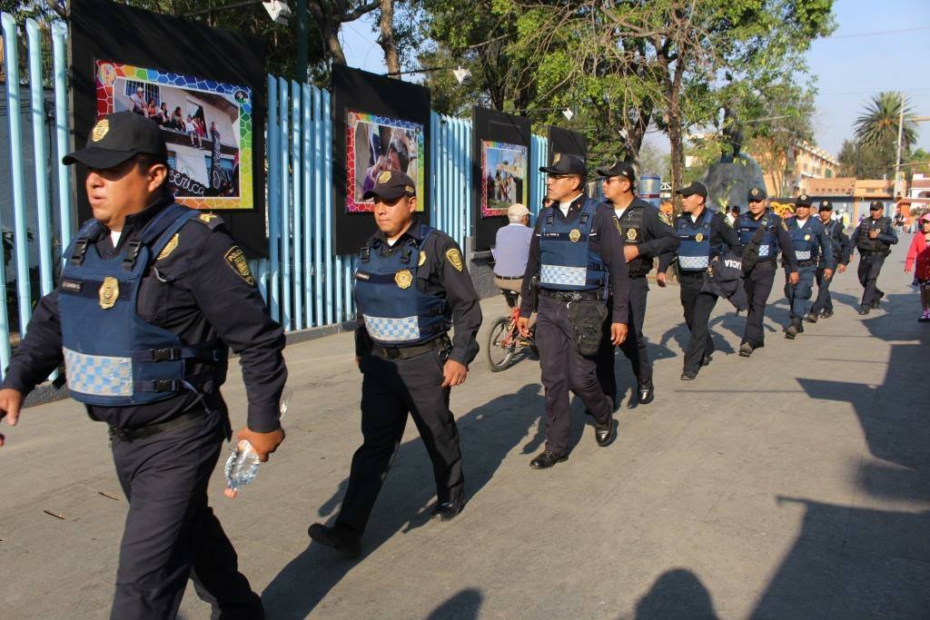 Presentan operativo de seguridad por actividades de Semana Santa en Iztapalapa