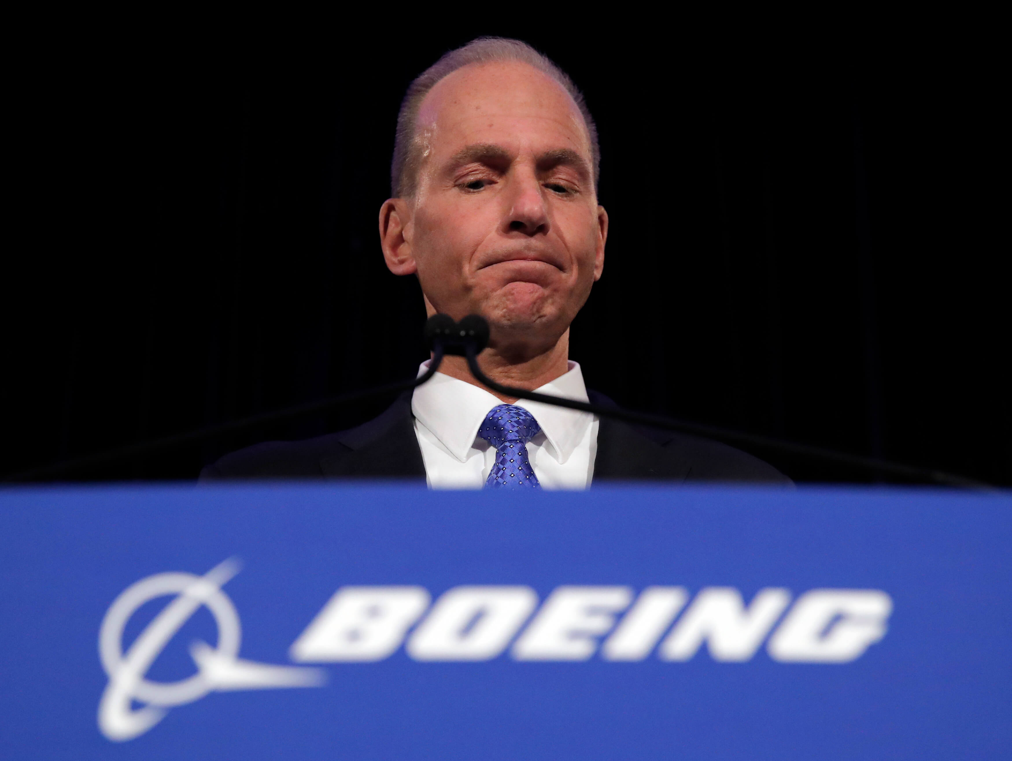 FOTO Presidente de Boeing se niega a renunciar (AP 29 abril 2019)