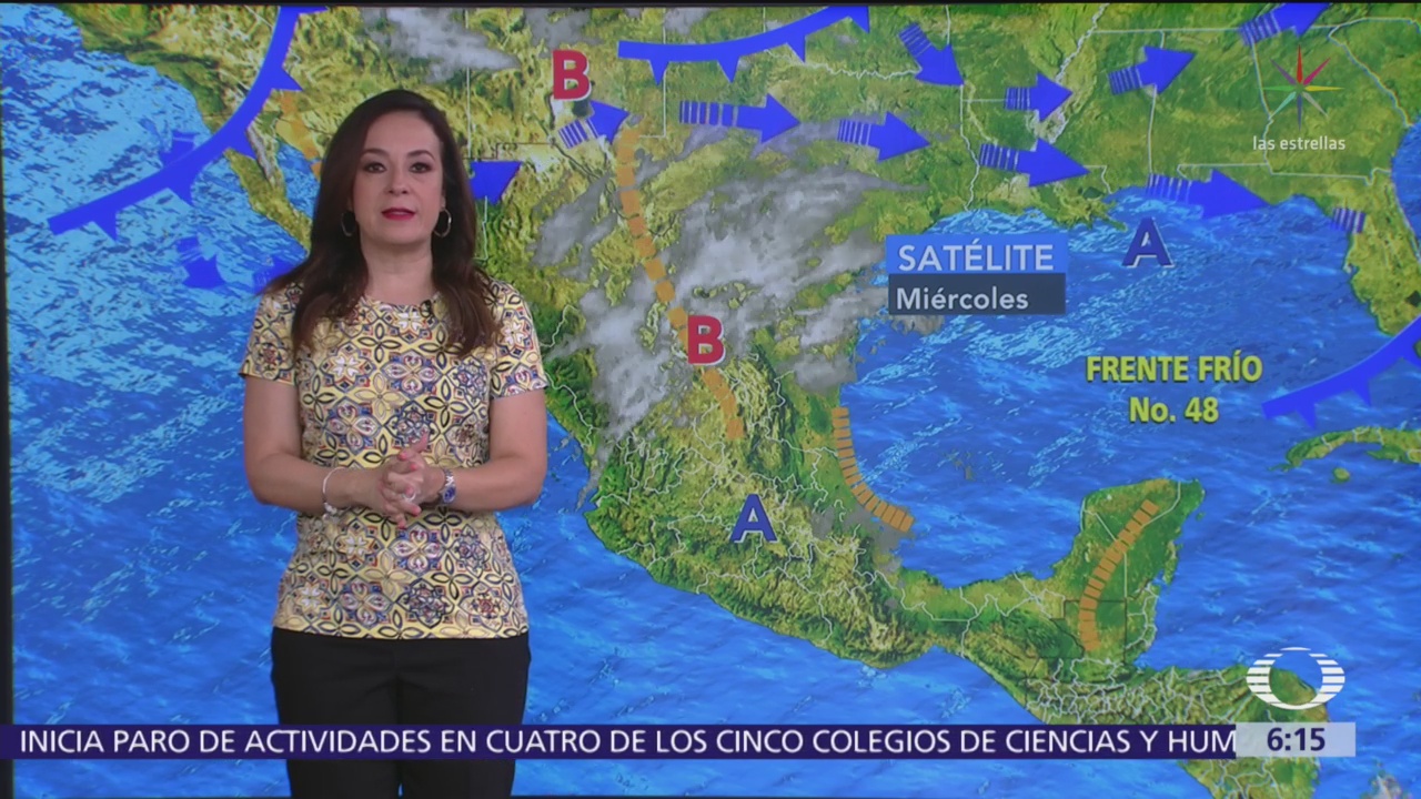 Pronostican temperaturas calurosas en gran parte de México