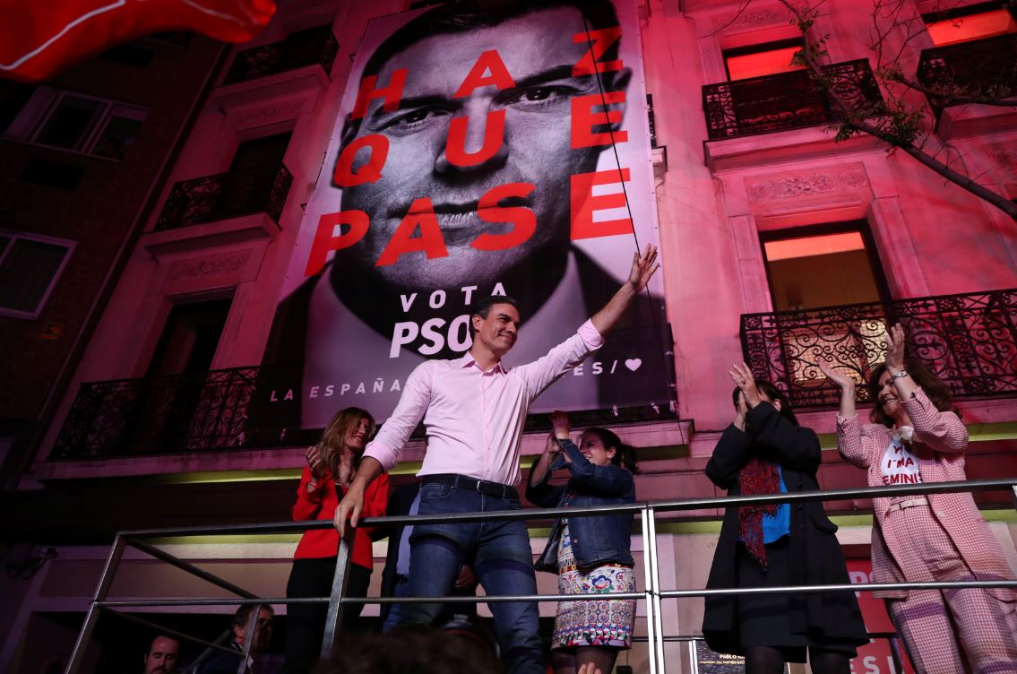 PSOE gana las elecciones en España; VOX entra al Parlamento