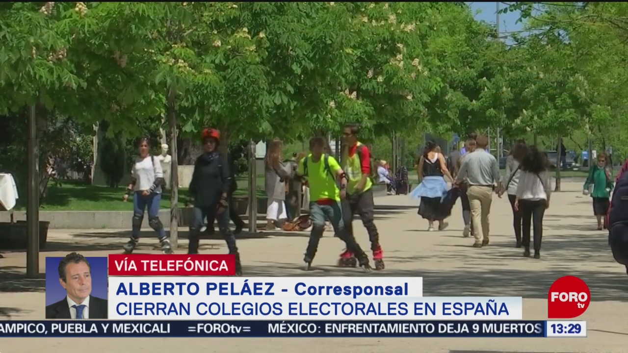 FOTO: PSOE gana elecciones españolas: Sondeos, 27 ABRIL 2019