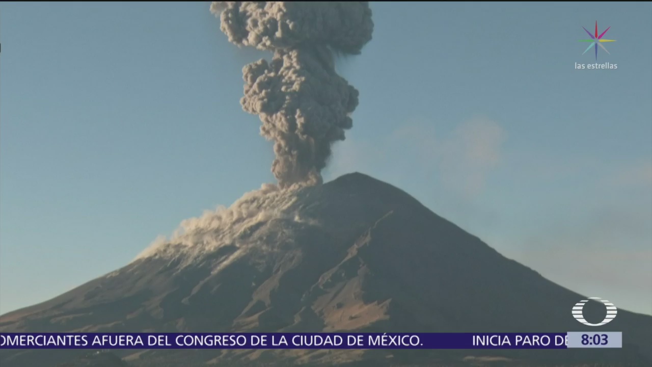 ¿Qué hacer ante el incremento de actividad del volcán Popocatépetl?