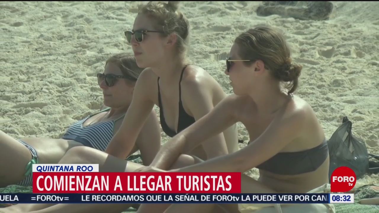 Quintana Roo recibe gran cantidad de turistas por vacaciones de Semana Santa