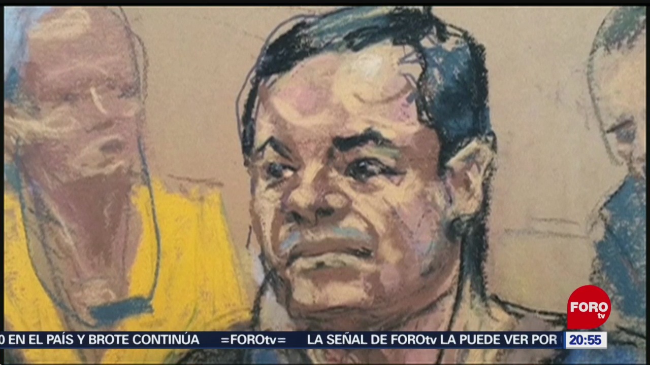 Foto: Rechazan Repetir Juicio ‘El Chapo’ EEUU 29 de Abril 2019