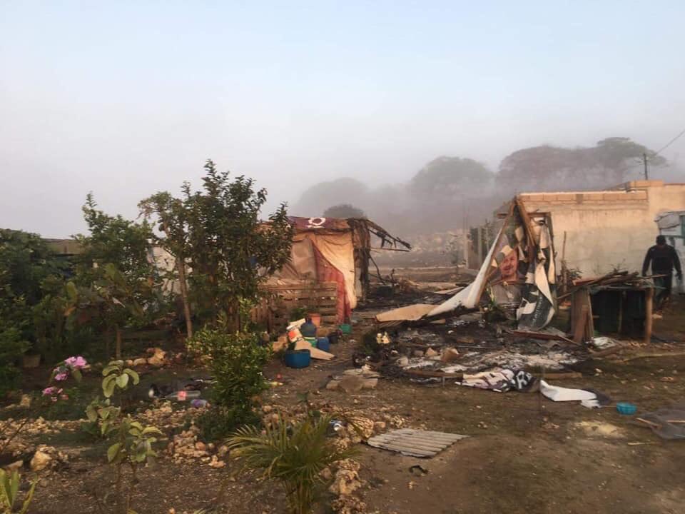 Foto Recuperan predio invadido en Berriozabal, Chiapas 3 abril 2019