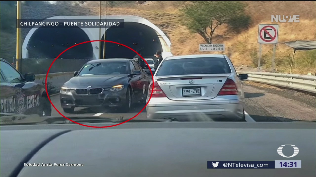 Foto: Refuerzan seguridad tras asalto en Autopista del Sol