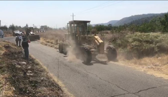 Rehabilitan rutas de evacuación de zonas cercanas al Popo