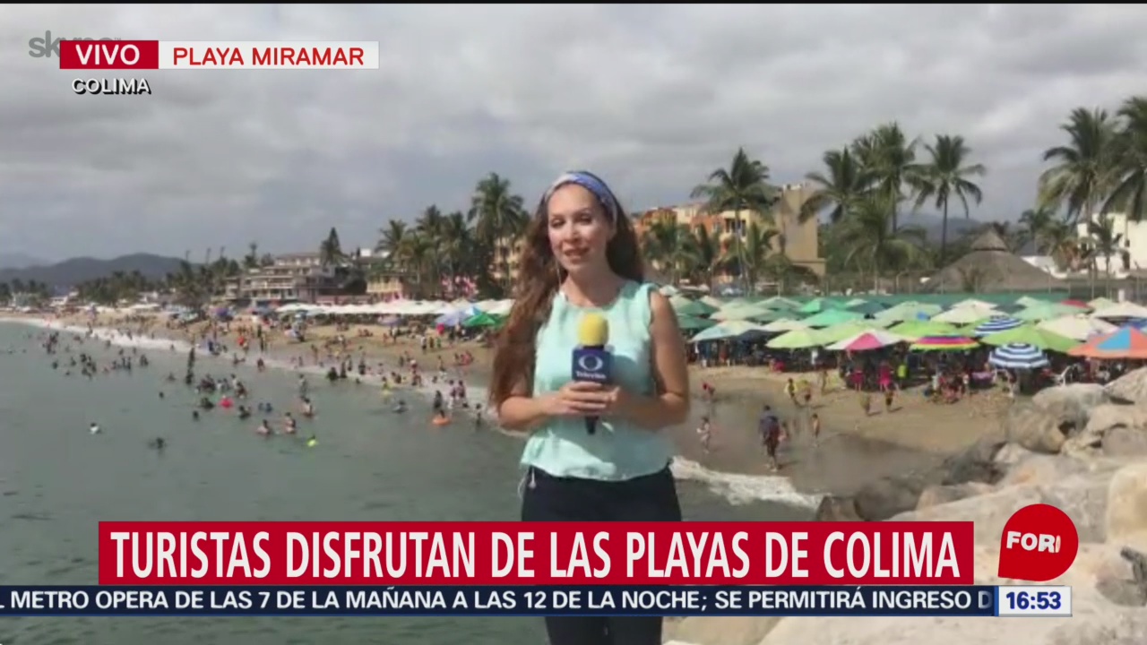 FOTO: Reportan 98% de ocupación hotelera en Colima, 19 ABRIL 2019