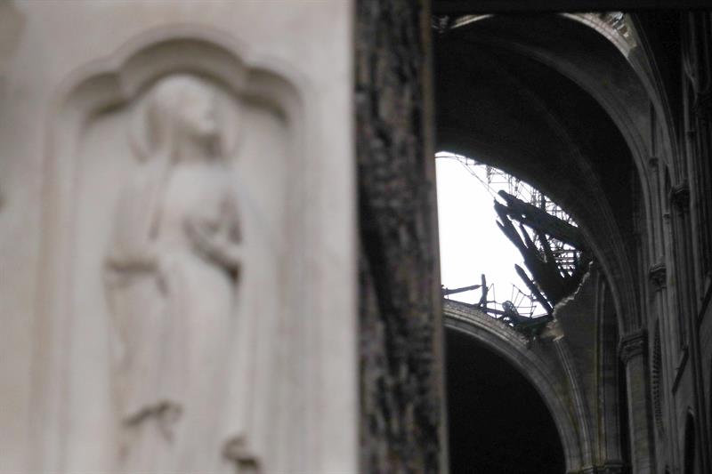 Foto Restauración de Notre Dame llevará mucho tiempo 16 abril 2019