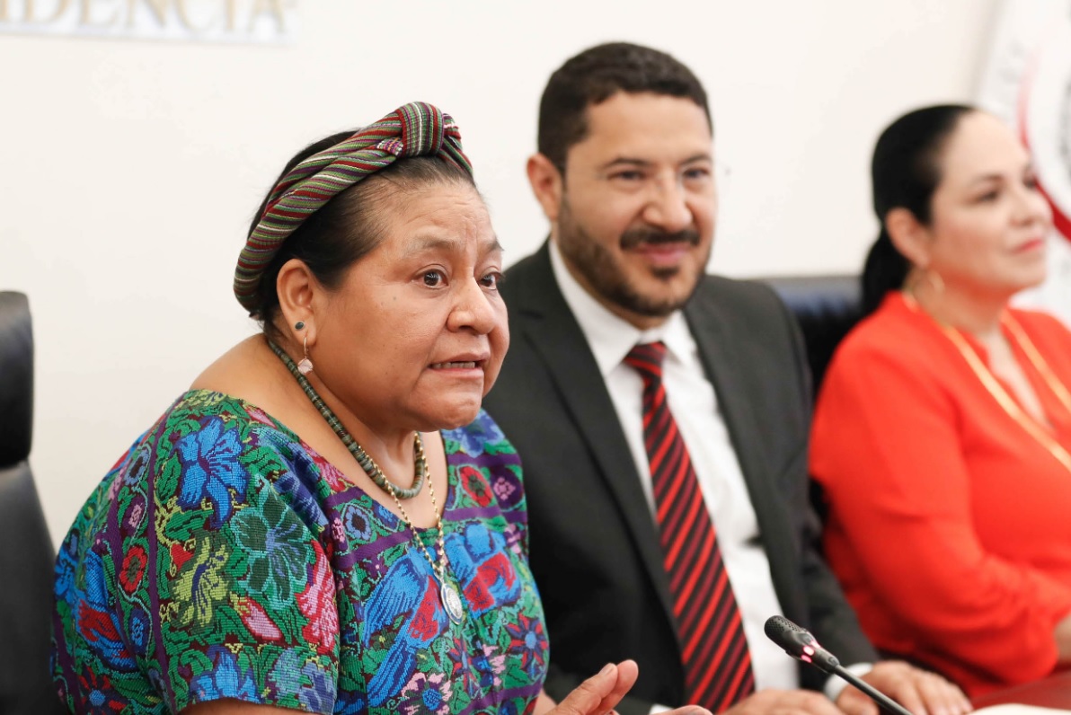 Rigoberta Menchú: Iniciativas para pueblos indígenas tendrán éxito si tienen presupuesto