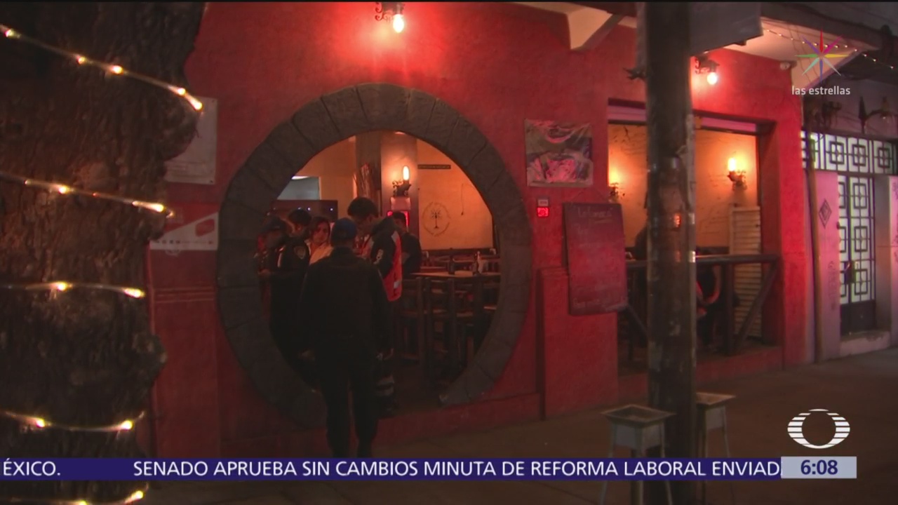 Roban restaurante bar en la colonia San Pedro de los Pinos, en CDMX