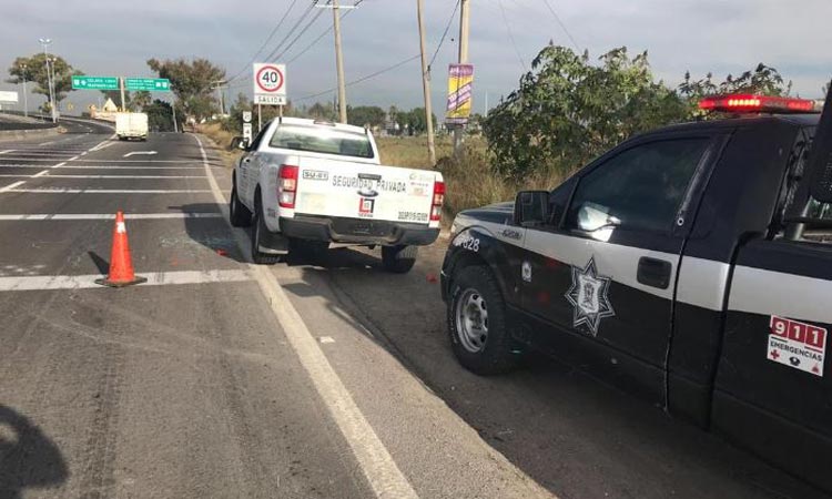 Nuevo robo millonario a camión blindado, ahora en Querétaro