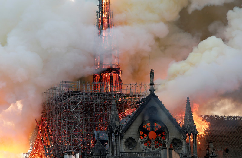 La primera alerta de Notre Dame falló por error humano