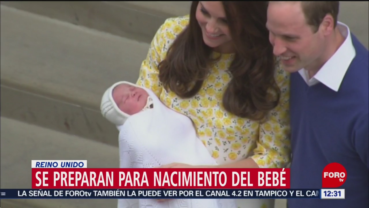 Se acerca nacimiento del bebé de Meghan Markle y el príncipe Harry