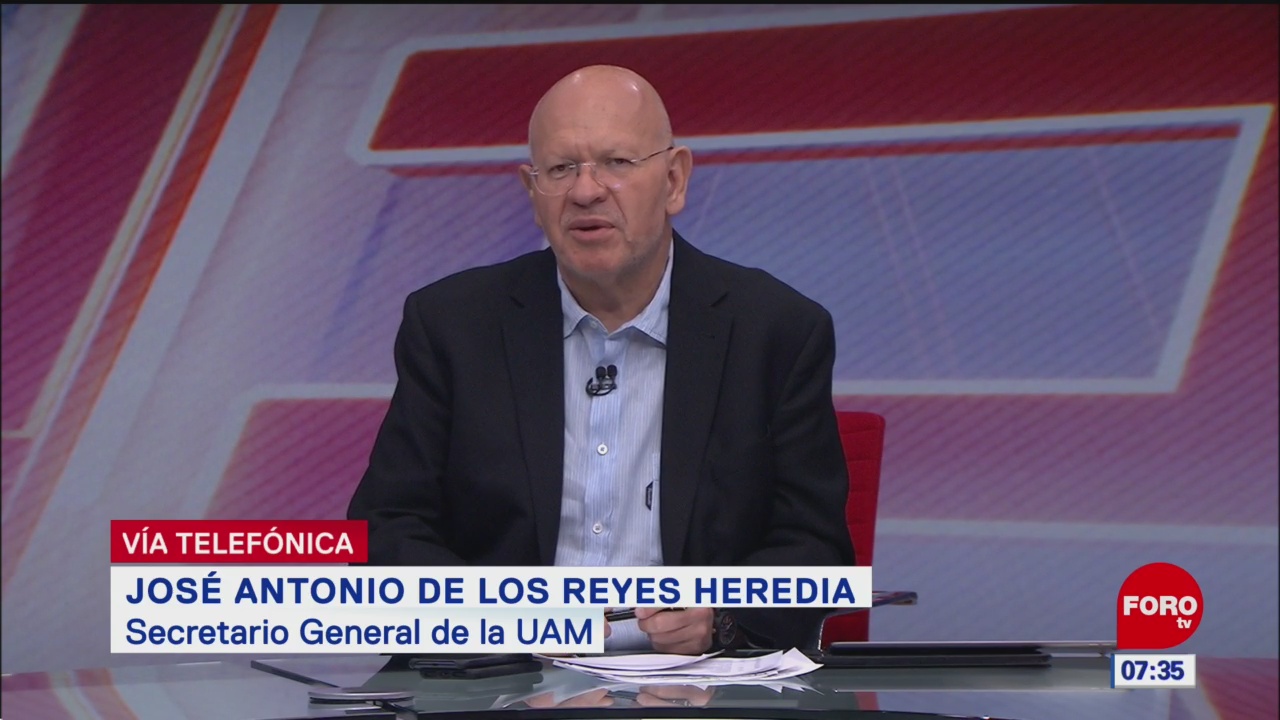 Se analizan propuestas del sindicato de la UAM, dice Reyes Heredia