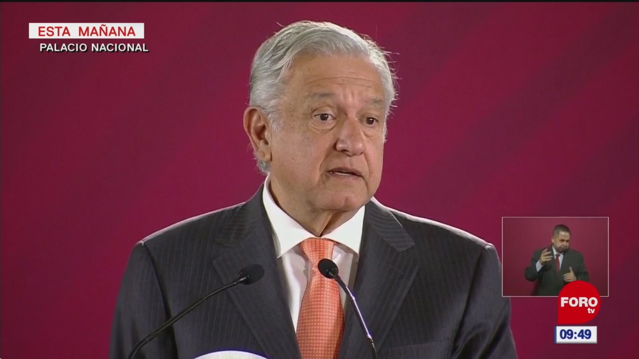 El presidente de México, Andrés Manuel López Obrador., 10 abril 2019
