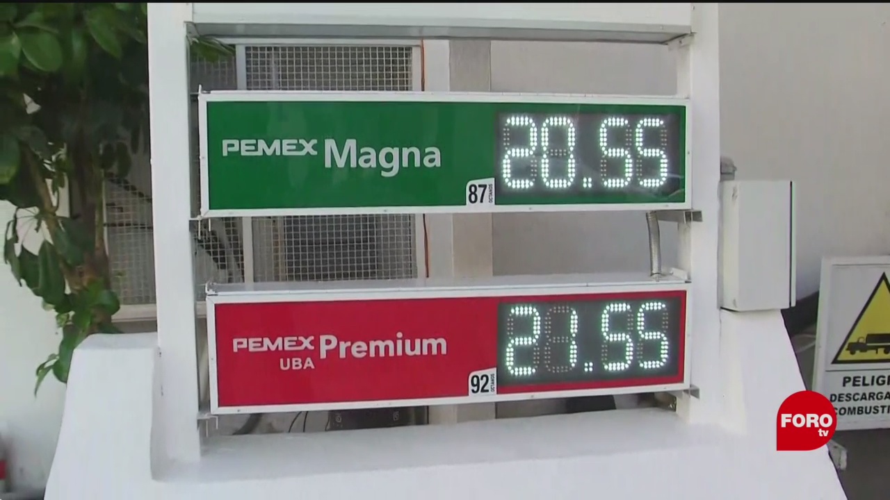 FOTO: Se mantiene precio de gasolina pese a aumentó de subsidio, 7 de abril 2019