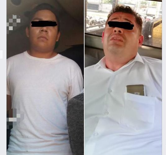 Detienen a dos presuntos secuestradores en Minatitlán Veracruz y rescatan a dos familias
