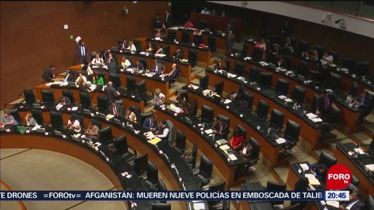Foto: Senado Aprueba Estrategia Nacional De Seguridad Pública 25 de Abril 2019